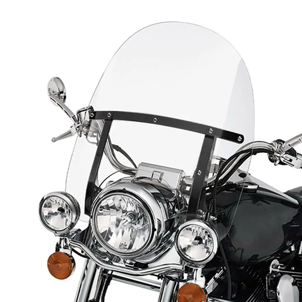 Motorcycle Clear Windshield Windscreen For Harley Touring Road King FLHR FLHRXS 1994-2024