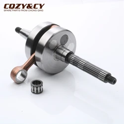 Scooter high quality crankshaft for PIAGGIO Diesis Fly Free 50 Liberty Nrg Mc3 Power Dt Ntt 50 Quartz 50cc 2 Stroke 4316255