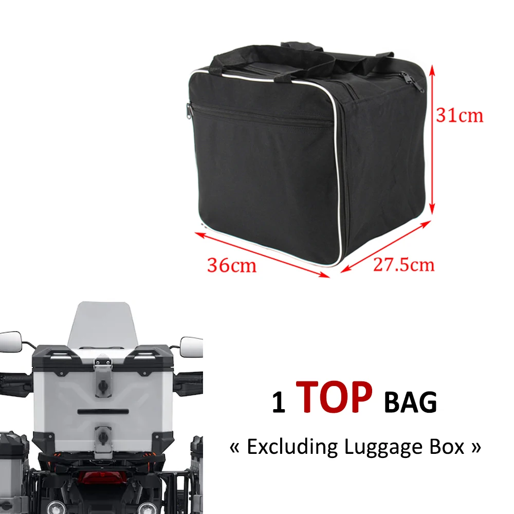 FOR PAN AMERICA 1250 S PA 1250S RA1250 RA1250S 2021 31L/38L/45L Motorcycle Top Side Box Case Liner Inner Bag Saddle Luggage Bags