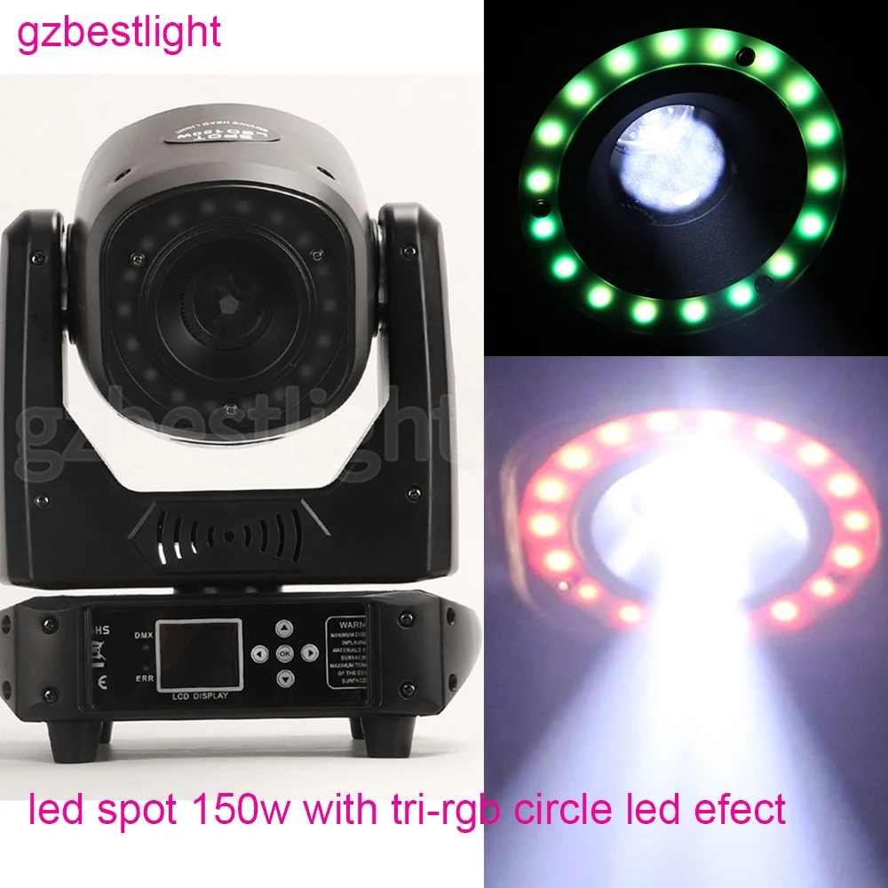 Imagem -02 - Led Moving Head Light Lyre Beam Wash Light Flight Case 150w 24x3w Rgb 3in 1