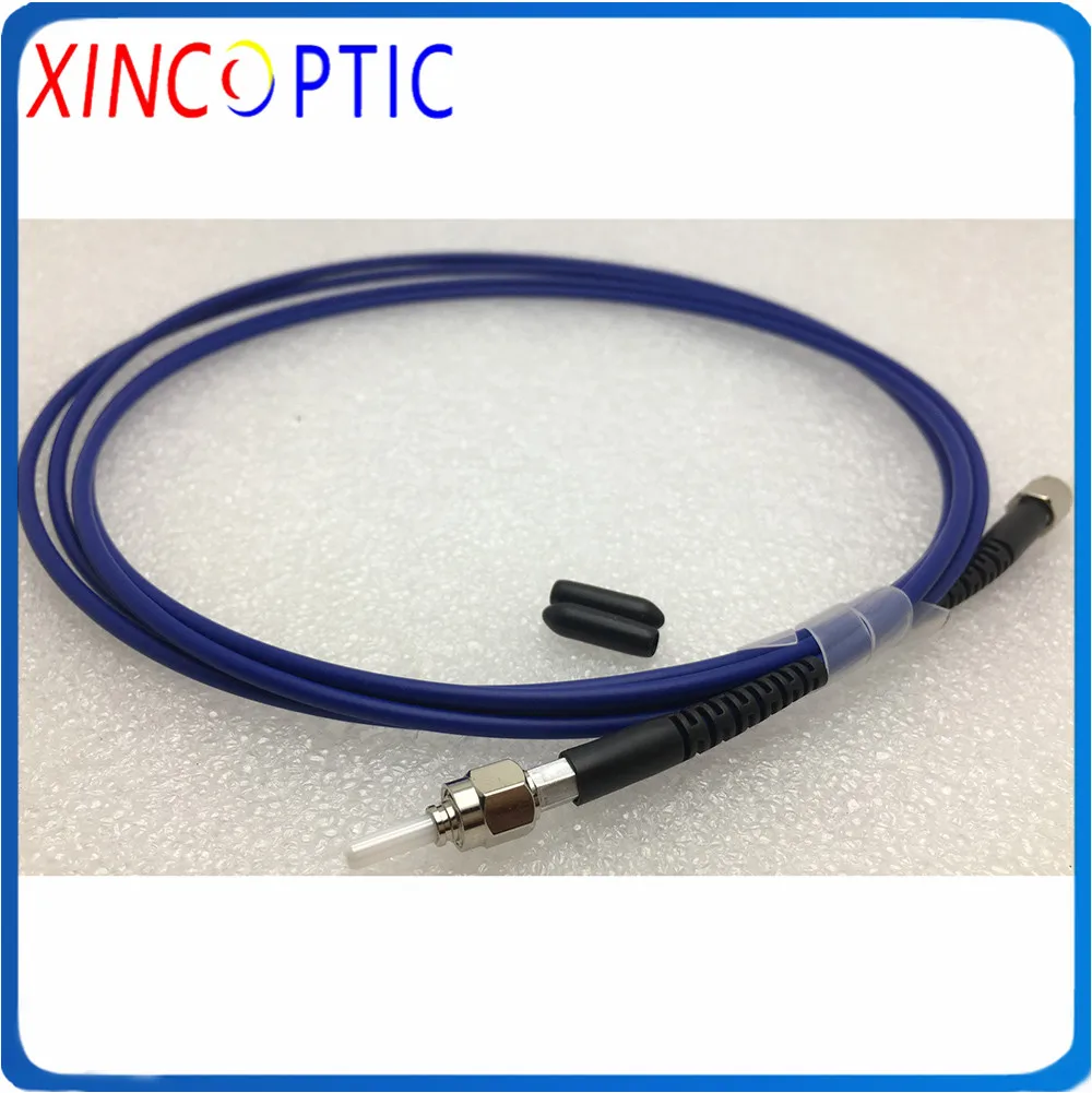 

SMA905-SMA905 Ceramic Ferrule Multimode OM2 50/125 1M 2M 3M 5M Simplex Armored 3.0mm Fiber Optic Patch Cord Jumper Cable