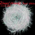 2 bags Pearl White