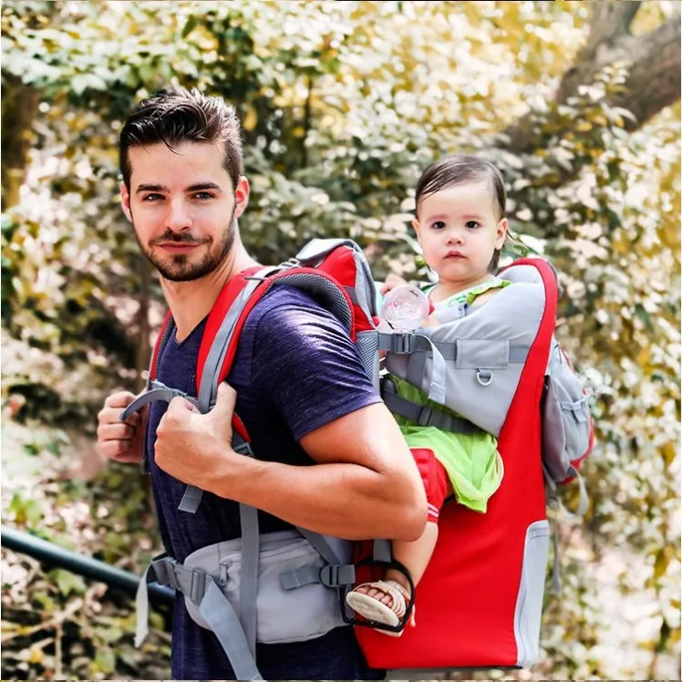 2021available comfortable baby hiking backpack carrier with raincover, baby backpack carrier with high quality