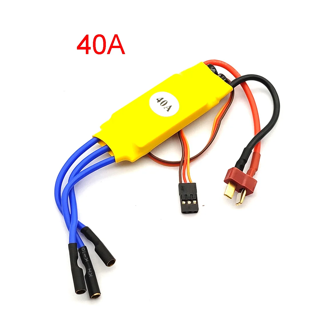 XXD HW30A 30A HW40A 40A Brushless Motor ESC for RC Airplane Quadcopter Drone Model