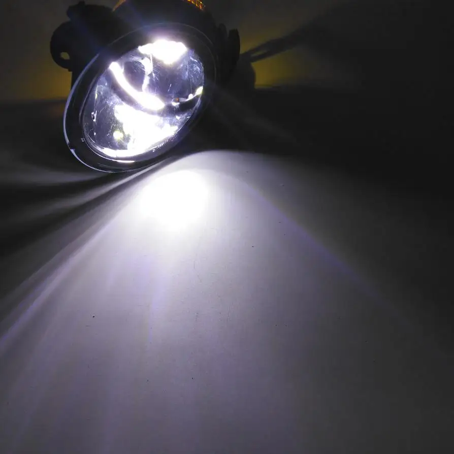 Right Side Car LED Light For VW Passat B6 2006 2007 2008 2009 2010 2011 Car-Styling Front LED Fog Lamp Fog Light