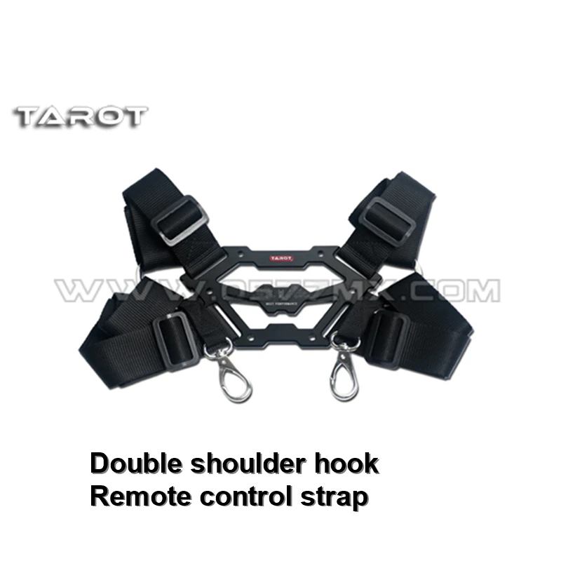 

Tarot Double shoulder hook TL2875-02 Remote Control Straps for rc helicopter Spektrum JR FUTABA remote controller