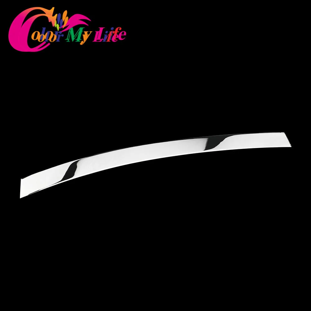 Color My Life Stainless Steel Car Glove Box Decoration Trim Cover Sticker for Chevrolet Cruze Sedan Hatchback 2009 - 2015 LHD