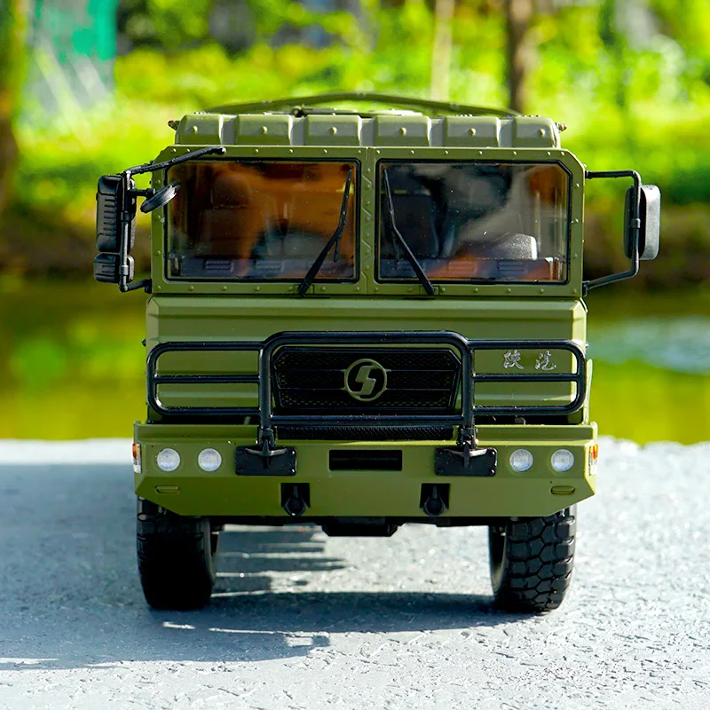 

1/24 Scale Alloy Military Truck Mold Field Combat Vehicle Diecast Metal Collection Car Boys Toy Kids Gifts Souvenir Display Show