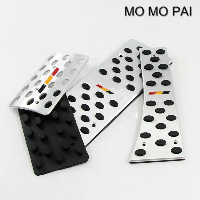 AUTOMATIC/MANUAL CAR MT/AT Aluminum Mugen Foot Rest Pedals nonskid fit for  Civic 2006-2011 FD1 FD2 FG1 FG2 FA1 FA5