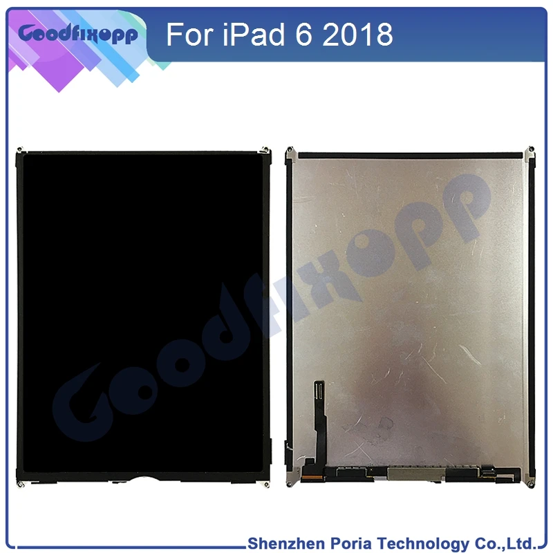 

10pcs For iPad 6 6th Gen 2018 A1893 A1954 LCD Display Screen For iPad 9.7 2018 Tablet LCD Screen Repair Parts