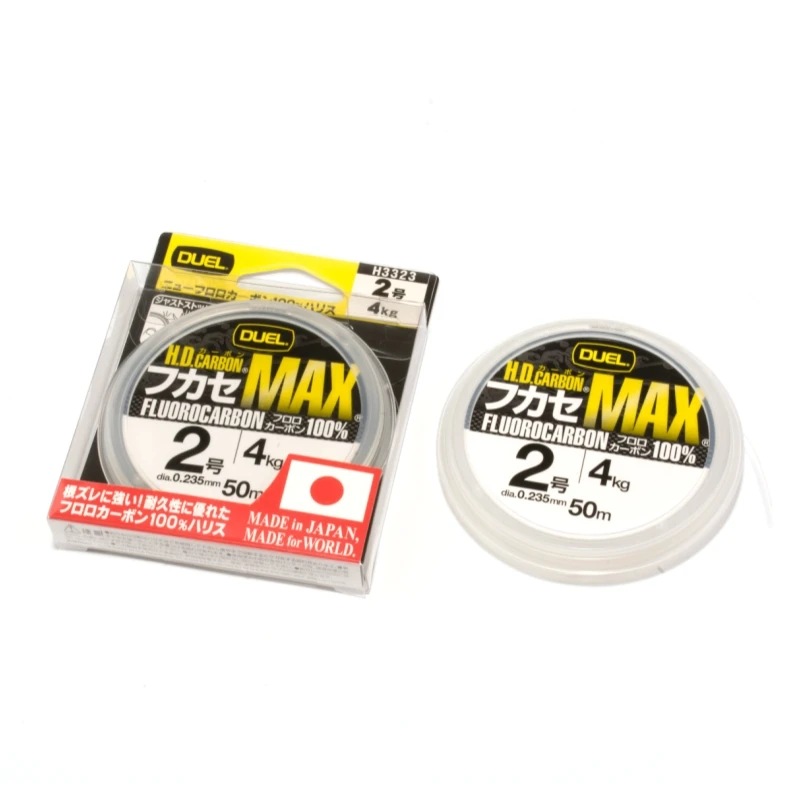 Max sea fishing rock fishing carbon line imported from Japan carbon strong wear-resistant special foot line