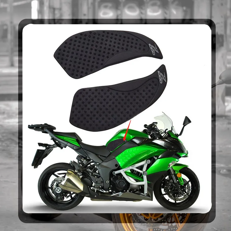 

For Z1000SX Z1000 SX 2010-2015 2011 2012 2013 Motorcycle Accessories Tank Traction Side Pad Gas Fuel Knee Grip Decal