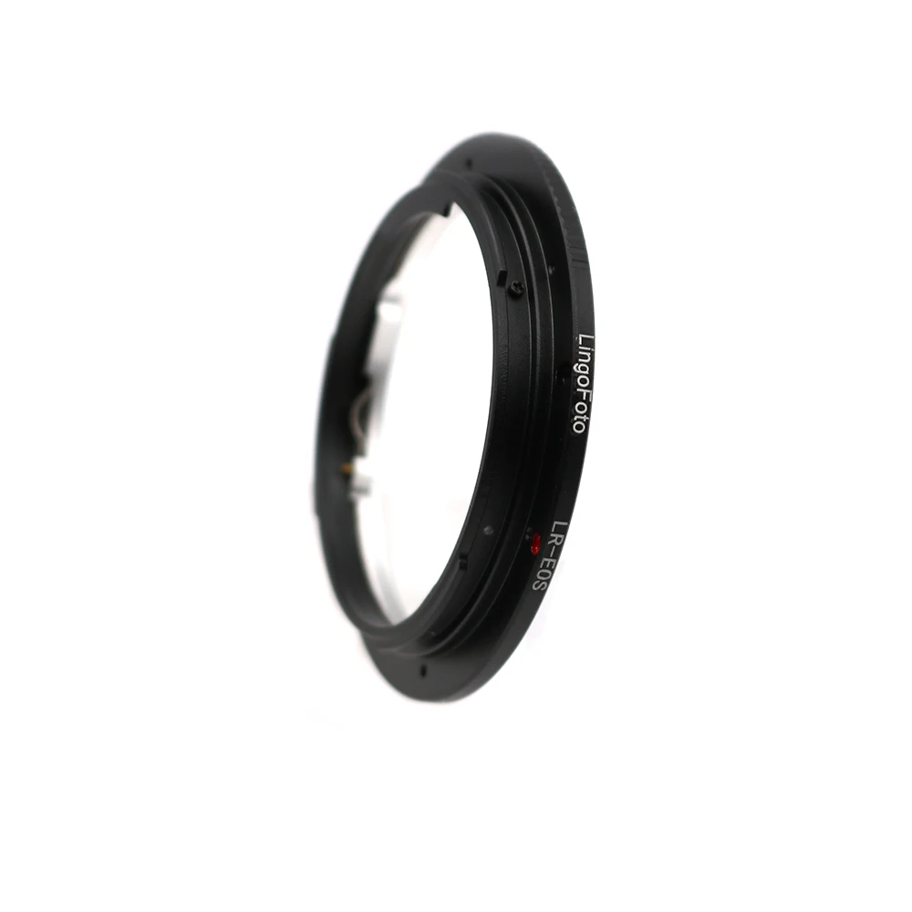 LR - EOS , LR - EF Lens Mount Adapter Ring focus on infinity for Leica R LR mount Lens for Canon EOS EF EF-S mount camera