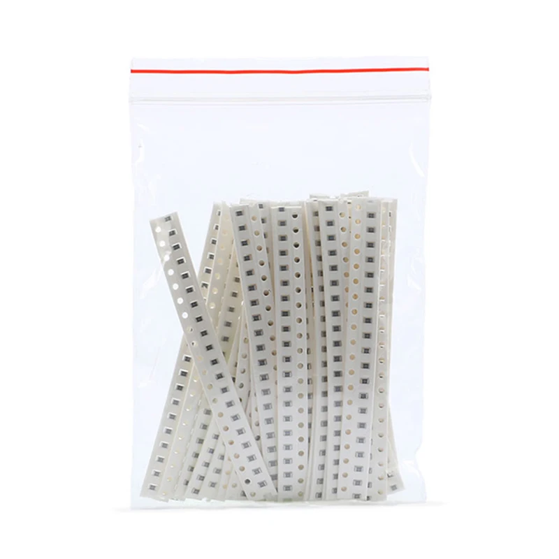 1210 SMD Resistor Kit Assorted Kit 1ohm-1M ohm 5% 33valuesX 20pcs=660Pcs DIY Kit