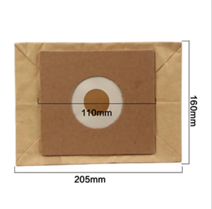 20PCS Dust Bags and Paper Bags+2Pcs Filter Cotton Vacuum Cleaner Accessories For QW12t-607 QZ11A QZ11C FC8334 etc