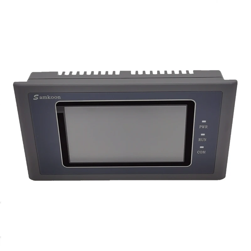 Imagem -03 - Samkoon dc Resolução 4.3 Polegadas 24v 480*272 com Ethernet Touch Screen Hmi