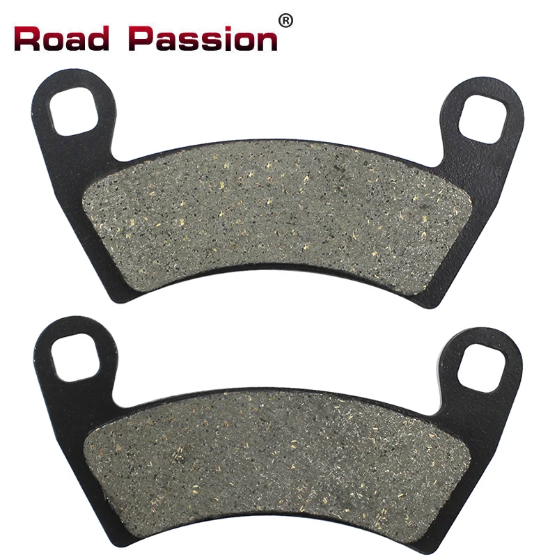 Motorcycle Front Brake Pads For POLARIS 325 570 Sportsman Ace MIL RZR2 XP RGR 1000D 800 RZR XP4 Turbo Ranger 900 Crew