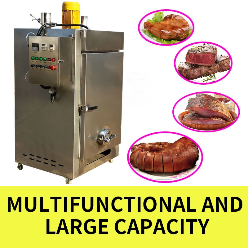 CHTX-30 Sugar fume oven 380V  stainless steel temperature-controlled automatic coloring poultry baking sugar fumigation machine