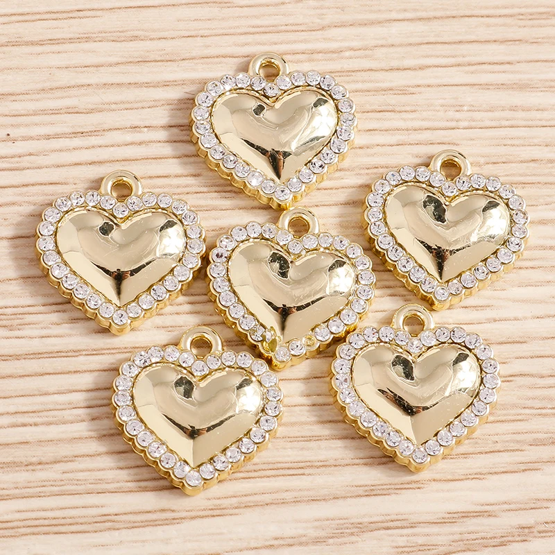5 Stück 12 x 13 mm niedliche Perlen-Bowknot-Charms für Schmuckherstellung, Damenmode, Tropfen-Ohrringe, Anhänger, Halsketten, DIY-Armband, Basteln, Geschenk – Detail 18