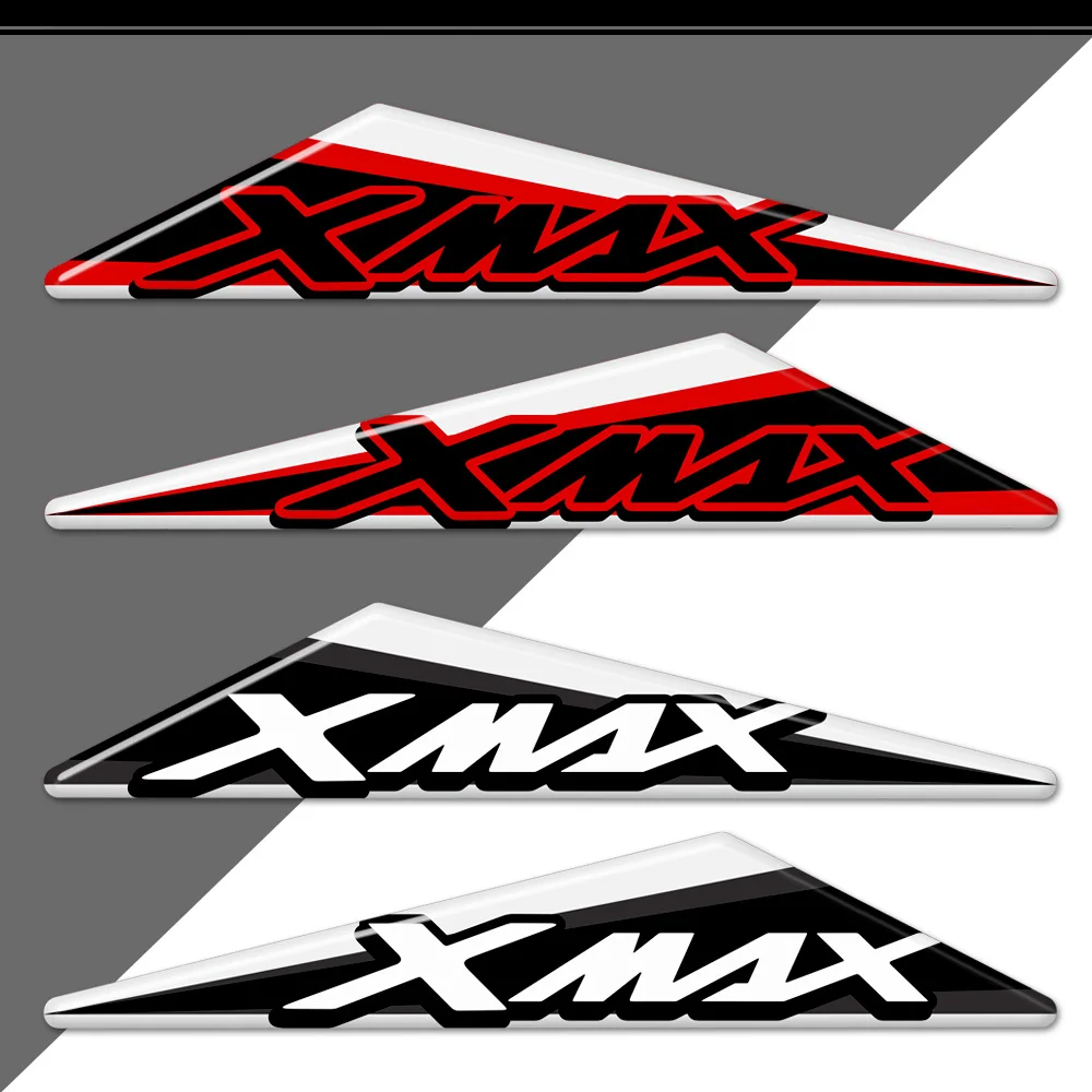 For Yamaha X-MAX XMAX X MAX 125 250 300 400 Stickers Decals Emblem Badge Logo Protector Scooter 2015 2016 2017 2018 2019 2020