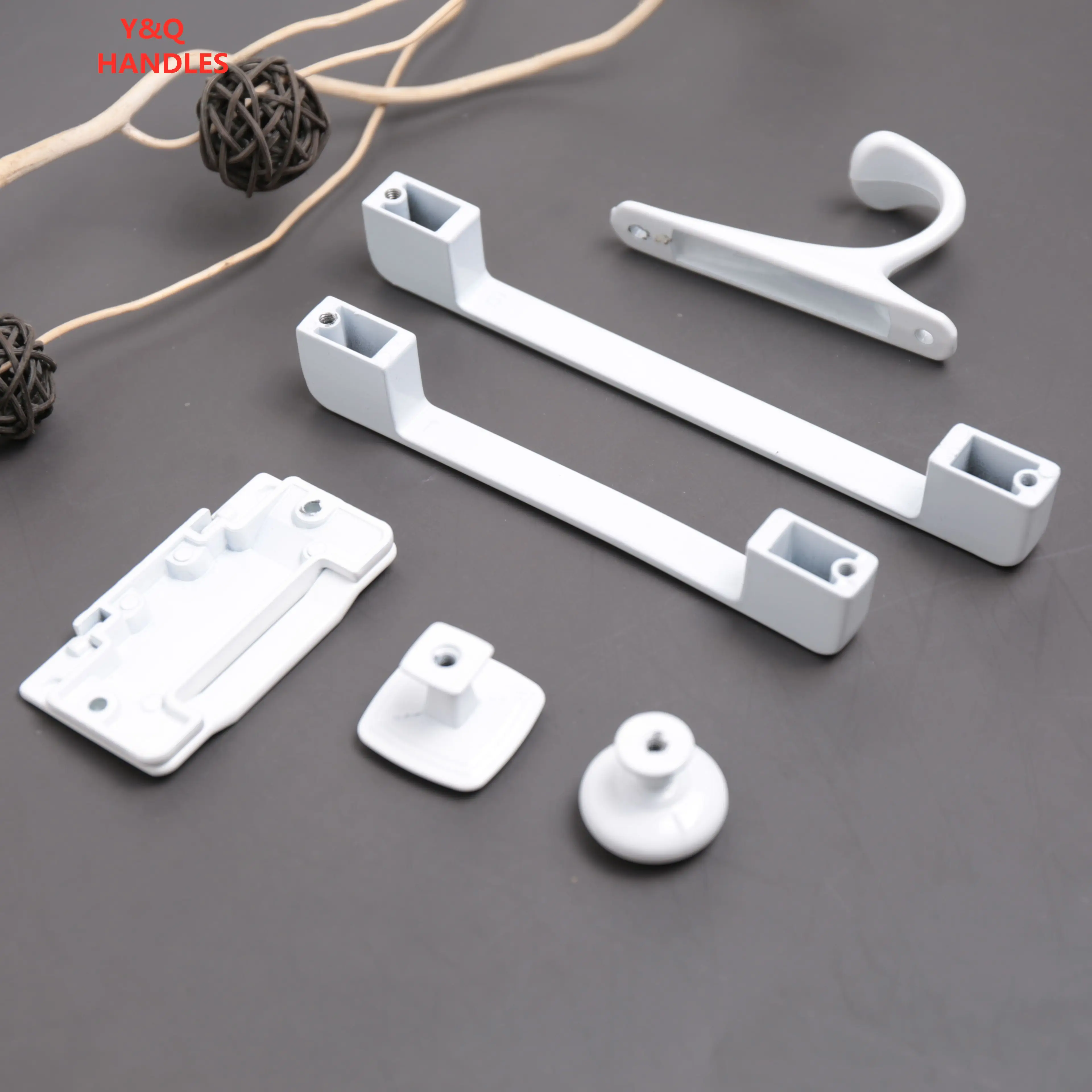 Handles Drawer Cabinet Furniture Kitchen Handles for Cabinet Knob Door Drawer Furniture Kitchen Knob Simplicity Fuji White