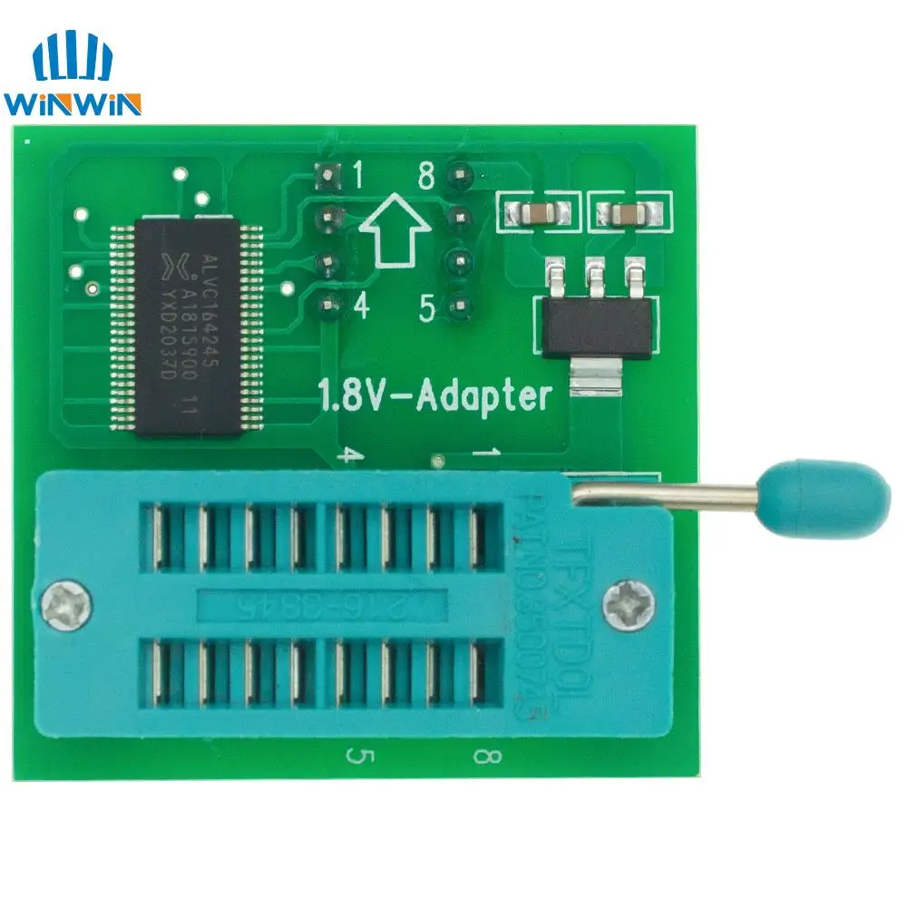 MX25U1635F – Najlepszy adapter 1.8V do programowania SPI Flash na płytach głównych i iPhone’ach