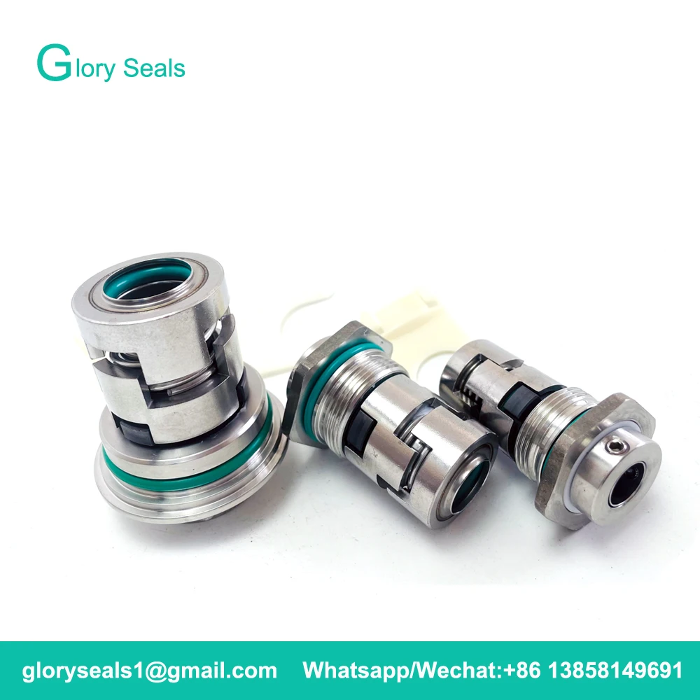 JMK NJK-12/16/22 Cartridge Mechanical Seals Single Welding(Can Be Disassembled) For CNP KQ Pumps 12/16/22mm SIC/SIC/VIT