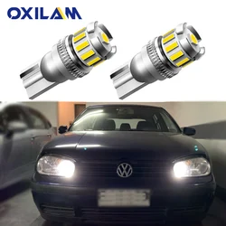 2x LED Lamp T10 W5W No Error Clearance Side Light for Volkswagen VW Golf 4 5 6 7 Scirocco Caddy City Phaeton EOS Sagitar Magotan