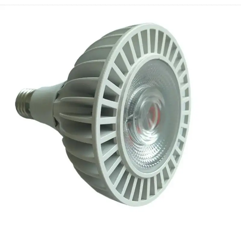 Imagem -05 - Lâmpada Led Cob para Iluminação Interior Lâmpada de Holofotes E27 Par38 30w