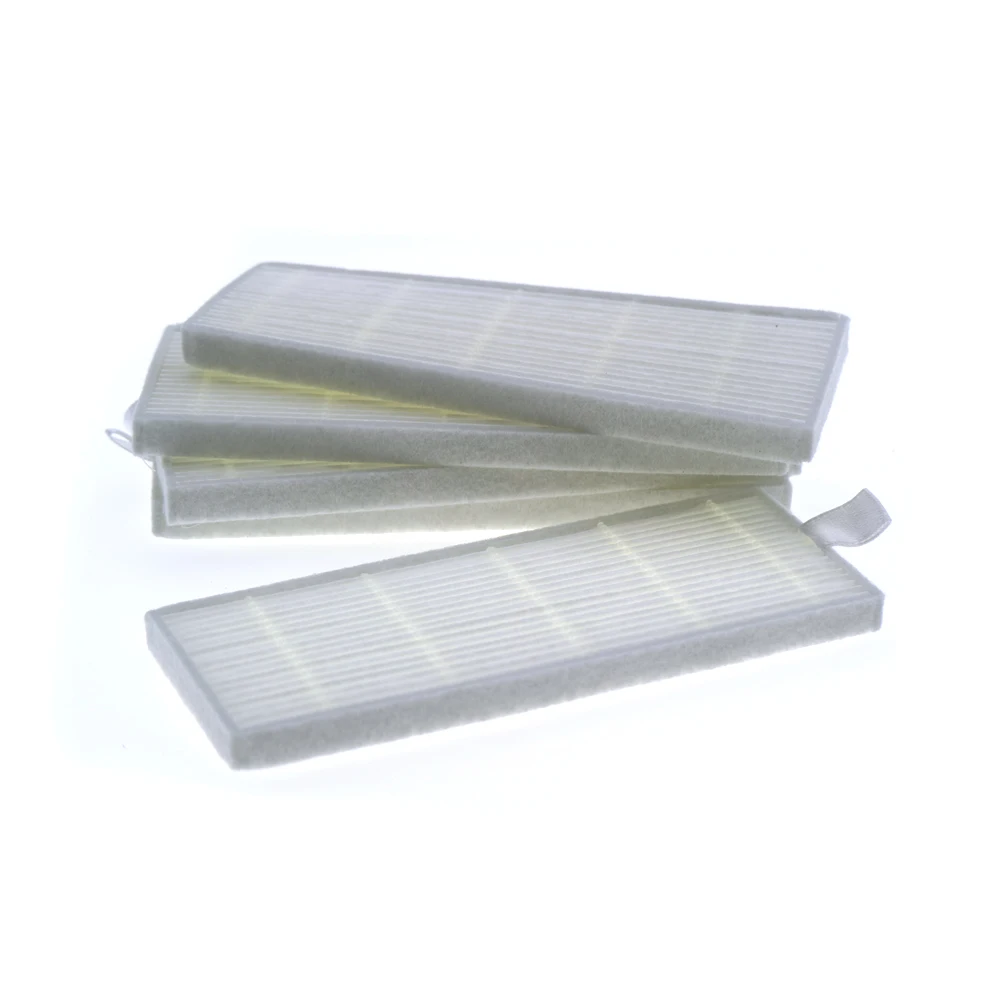 5 pezzi di spugna + 5 pezzi di filtri per robot ILIFE di ricambio per Chuwi ilife A4 A4S A6 Robot aspirapolvere filtro hepa
