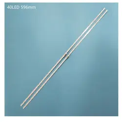 100% New 2pcs/Kit LED strips for  TV UE55NU7175U UE55NU7172U UE55NU7170U UE55NU7302K UE55NU7305K UE55NU7375U UE55NU7372U
