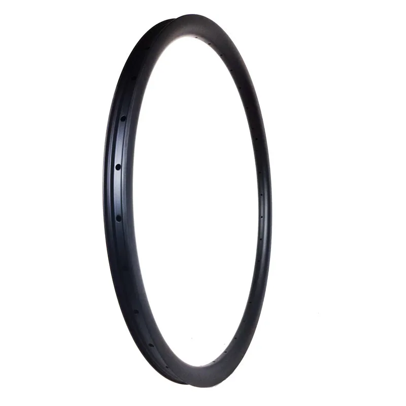 345g Only MTB XC Ride Carbon Rim 27.5'' Plus 35mmX25mm Depth Disc Brake Hookless Clincher Tubeless Cycle Wheel DPD UPS No Taxes