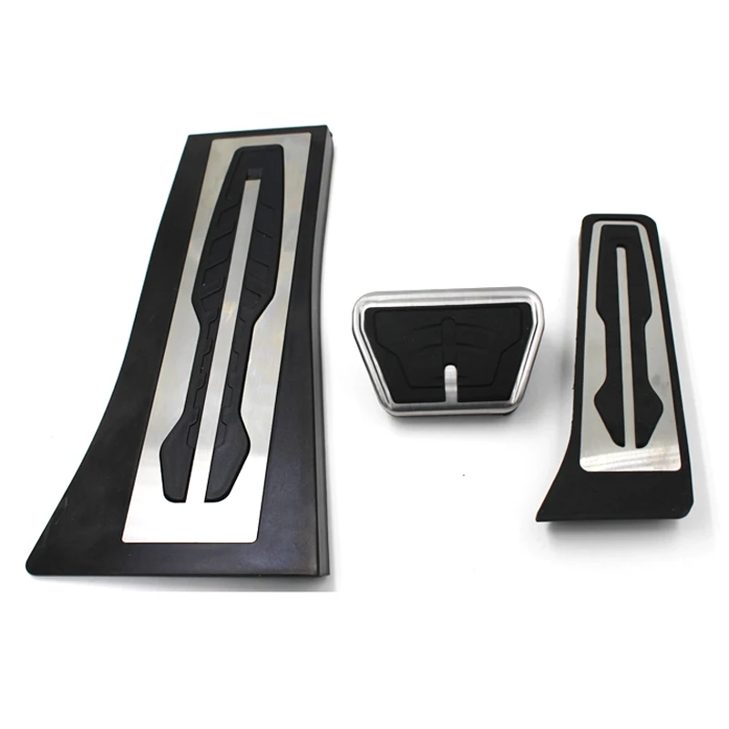 

Stainless Steel Car Pedals AT Pedal pad for BMW X5 X6 10-17