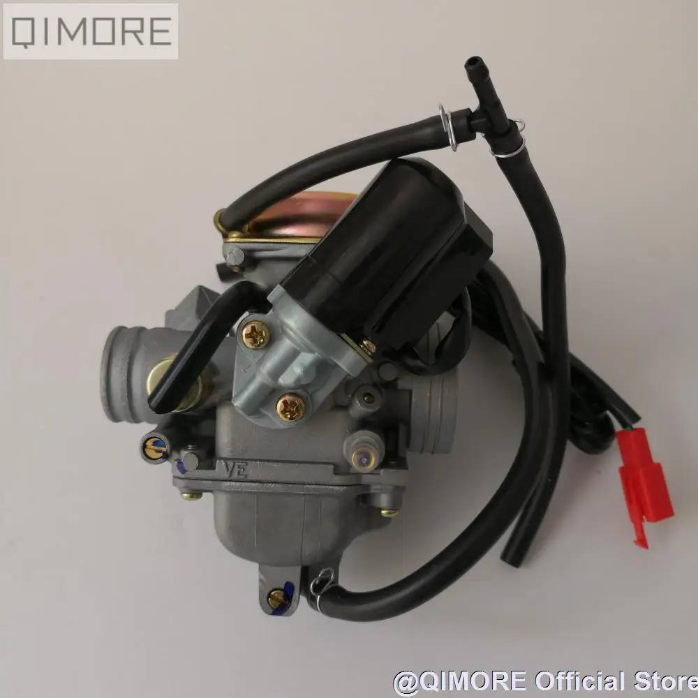 PD24J Carburetor for Scooter Moped GY6-125 GY6-150 152QMI 1P52QMI 157QMJ 1P57QMJ