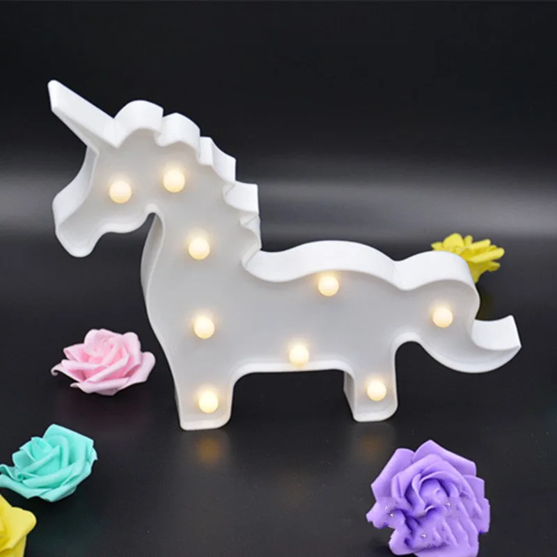 Horse Unicorn LED Light Night Light, net Light, good quality materials hunting, camping,home, school, Car, hotel, restaurant ,Sh