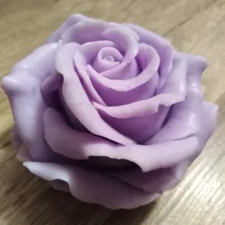 Big Pretty 3D Rose Flowers Mold Lifelike Rose Floral Soap Molds Silicone Candle Epoxy Resin Crafts Mould Bouquet Making Moulds