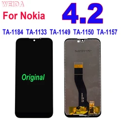 Original 5.71'' LCD For Nokia 4.2 LCD TA-1184 TA-1133 TA-1149 TA-1150 TA-1157 LCD DisplayTouch Screen Digitizer Assembly