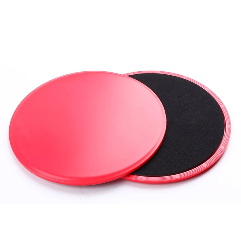 Yoga Sliding Disc Sports Fitness Abdominal Muscles Pilates Household Equipment Vest Line Tilt Hip Training Foot Sliding Board