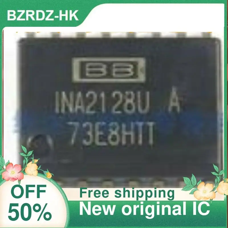 

2PCS INA2128U INA2128 SOP16 New original IC