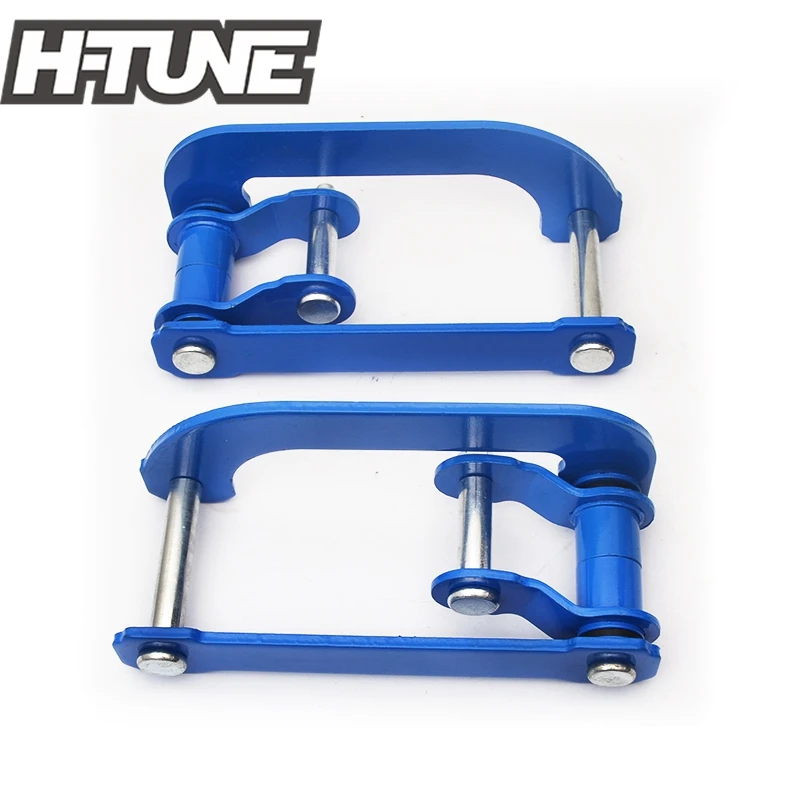 4x4 Accesorios Rear Leaf Spring Double G-Shackle Extended 2\