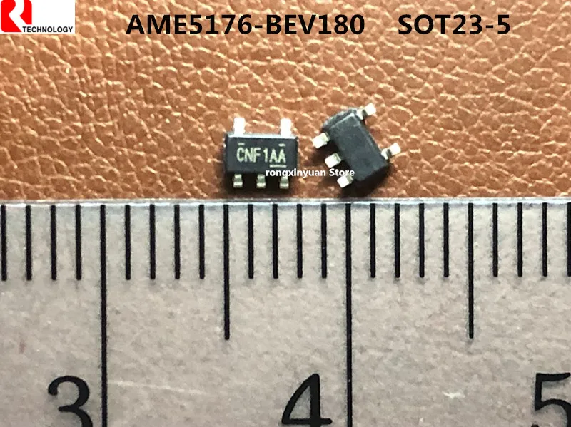 

10 pcs/lot AME5176-BEV180 CNF1AA 1.8V SOT23-5 AME5176 AME5176BEV180 Synchronous Boost Converter 100% New original