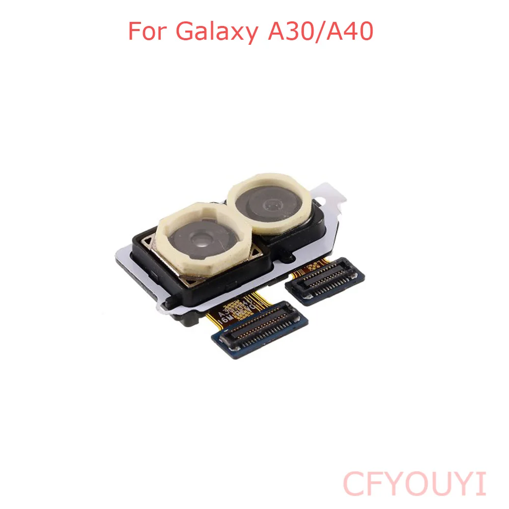 

For Samsung Galaxy A30 A305 Big Back Rear Camera Module Flex Cable Replace Part A40 A405