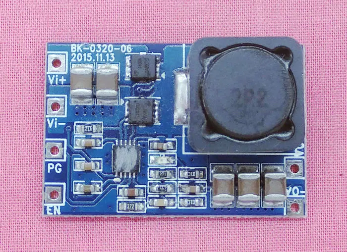 DC-DC Modul Daya Step-Down 12V Ke 9V 12V Ke 5V Tegangan 6A Dapat Disesuaikan, Efisiensi Tinggi dan Keandalan Yang Tinggi