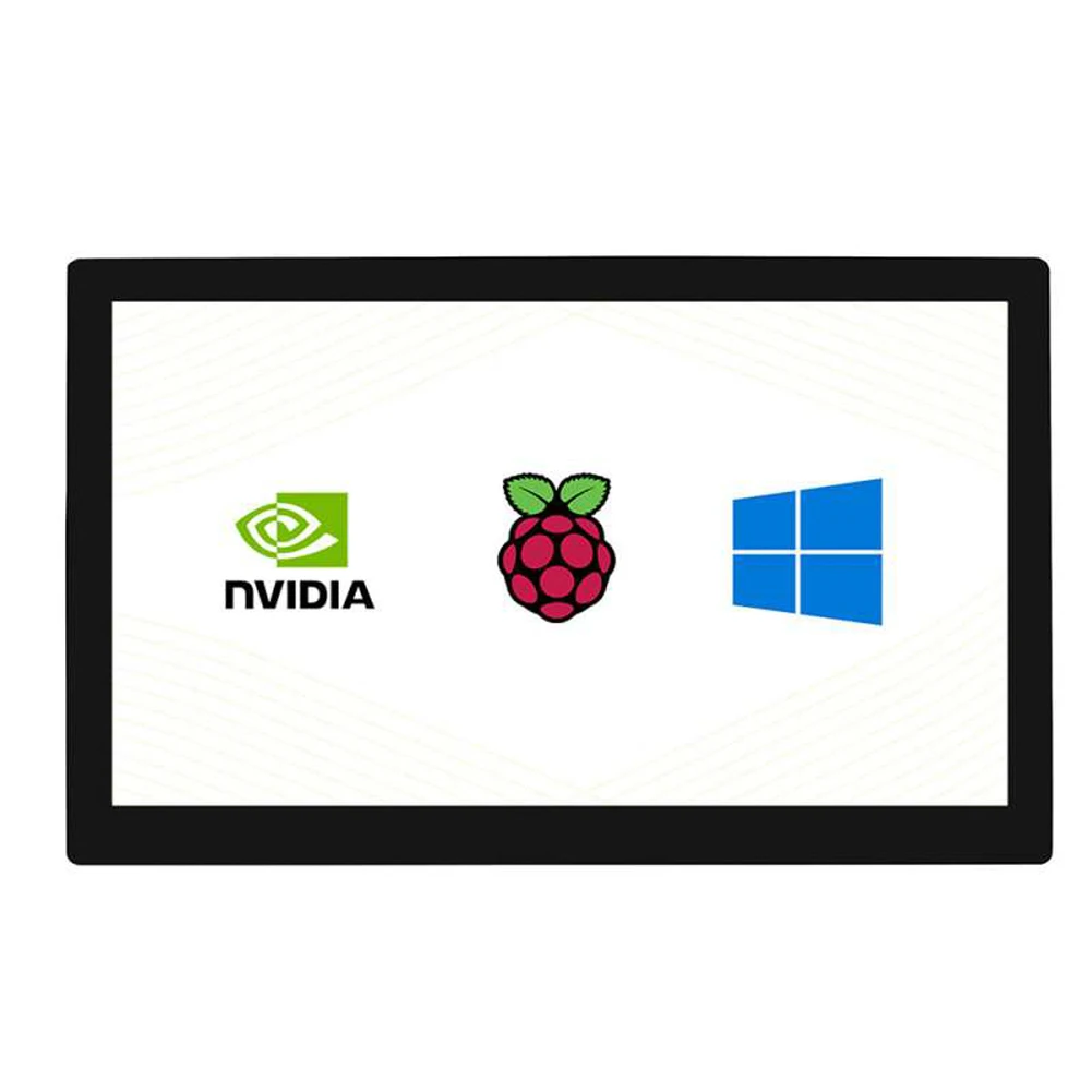 Waveshare 10.1 pollici QLED Quantum Dot Display Touch capacitivo 1280 × 720 supporto Jetson Nano Windows 10/8/8/7 Console di gioco RPI