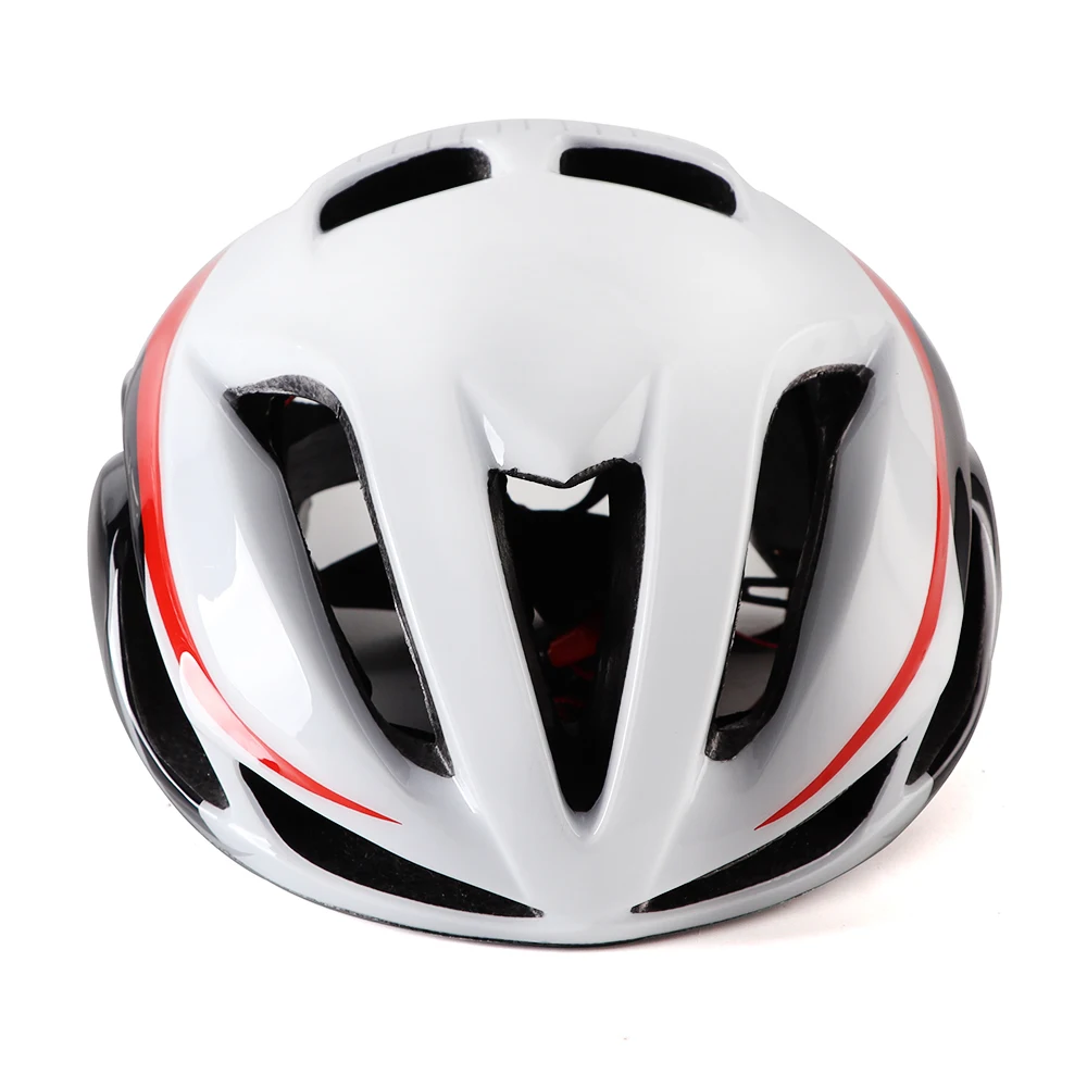 Aero Triathlon Bicycle Helmet MTB Road Bike Helmet TT Timetrial Racing Protector Cycling Sport Safely Cap No Logo Equipment