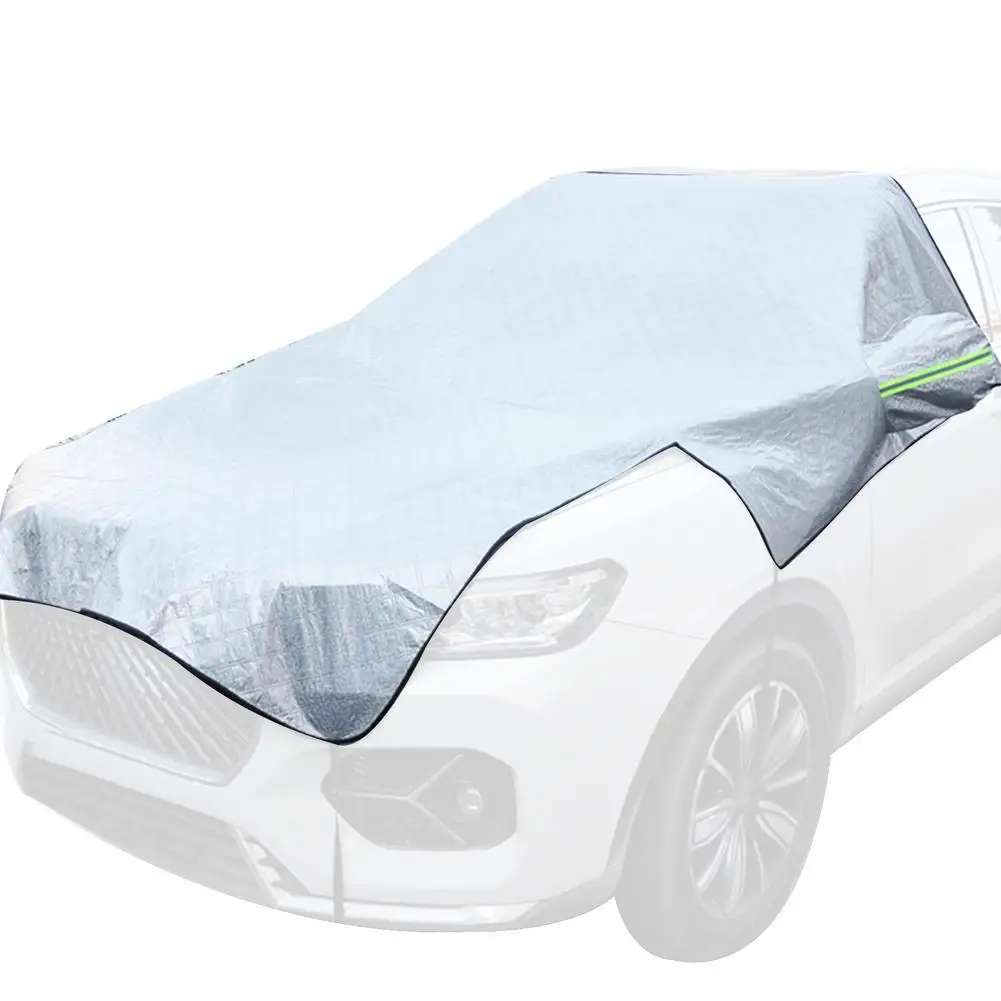 Exterior Car Snow Protection Cover Easy To Carry Widely Used Snow Shield Auto Cover Sun UV Snow Dust Protect For SUV