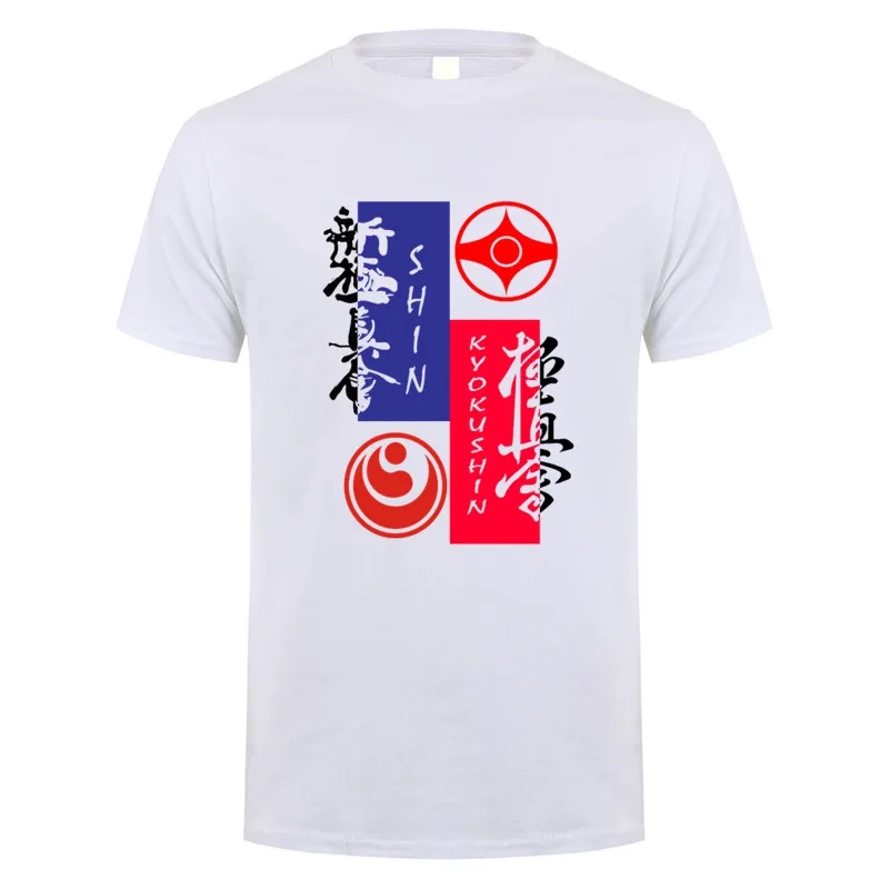 Kyokushin Karate Masutatsu Oyama Japan T Shirt Mens Cotton Short Sleeve Kyokushinkai Kyokushin Tshirt Top Tees