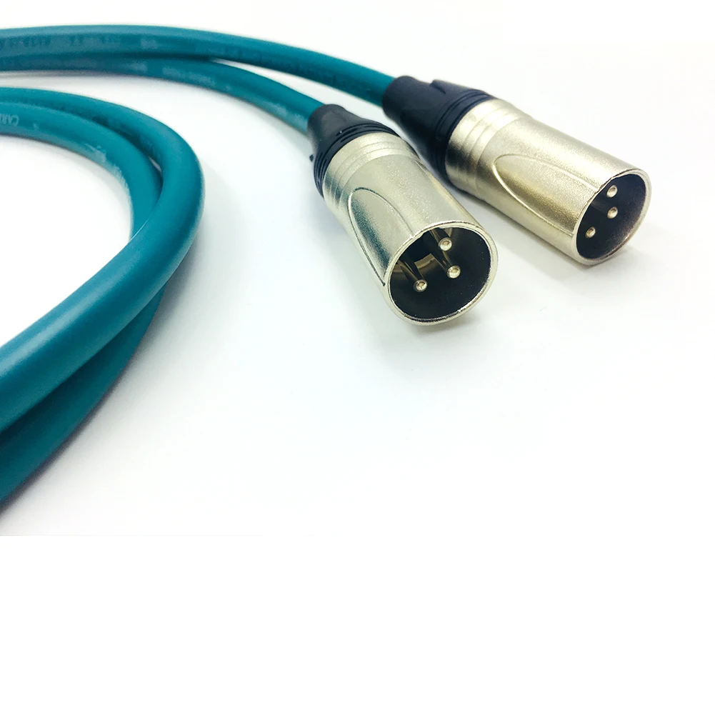 Haldane Pair Type-1016 RCA Male to 3pin XLR Male Balacned Audio Cable XLR to RCA Interconnect Cable with CARDAS CROSS USA-Cable