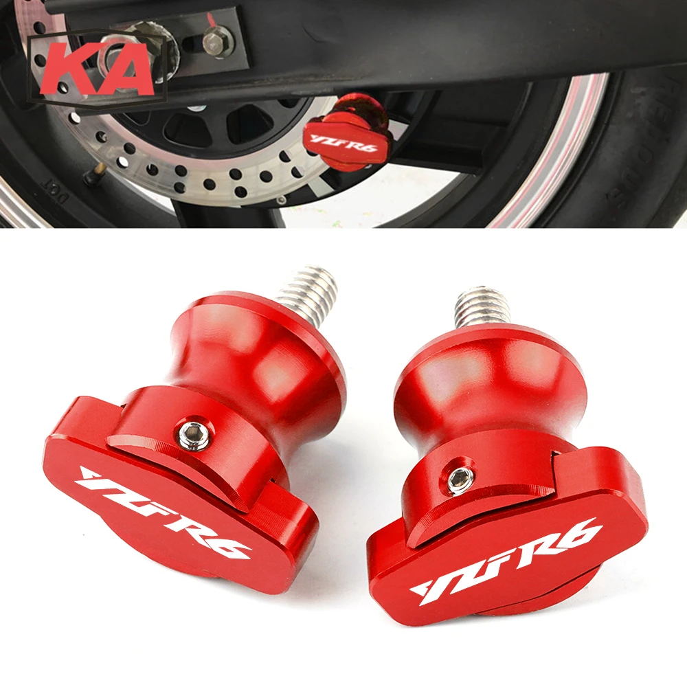 

Катушки для мотоцикла YZFR6, винты-слайдеры 6 мм для Yamaha YZF R6 YZF-R6 2000-2016 2002 2003 2004 2005 2006 2007 2008