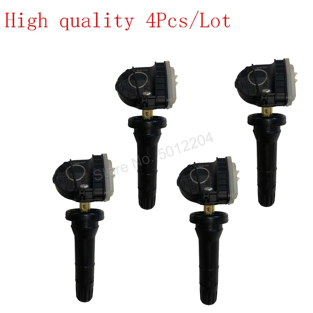 High Reliability 4pcs Car TPMS Tire Pressure Monitoring Sensor for Ford F-150 Mustang Edge 15-18 F2GT-1A180-AB for Lincoln